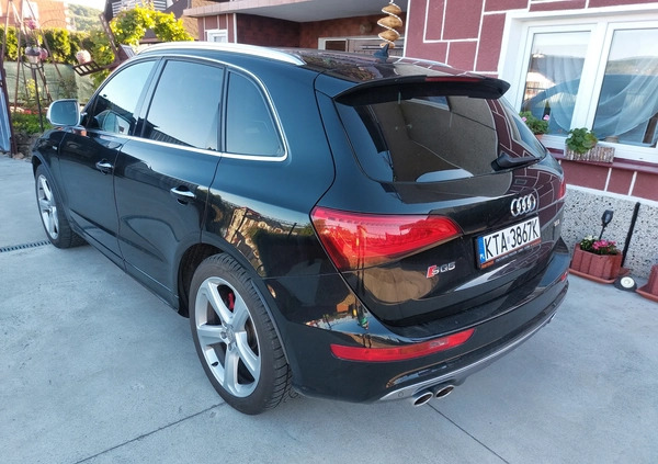 Audi SQ5 cena 106000 przebieg: 172000, rok produkcji 2015 z Tarnów małe 211